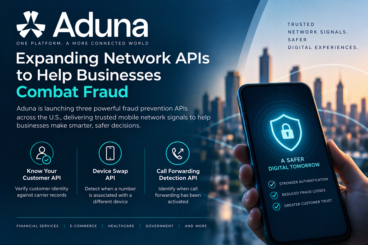 U.S. Carriers Expand Network API Portfolio through Aduna